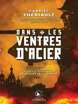 cover image of Dans les ventres d'acier